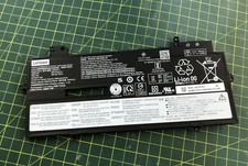 Lenovo ThinkPad X1 Carbon Gen 9 Battery 15.44V 57Wh L20D4P71 5B10W13975 90-100 