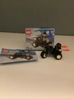 1998 LEGO System - 2584 - Biker Bob- Complete Set With Box And Instructions