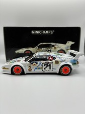 1/18 Minichamps 1981 24H Le Mans BMW M1 Bayern/Oberndorfer/Danner 