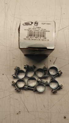 NOS IDEAL TRIDON HOSE CLAMPS 52F1551