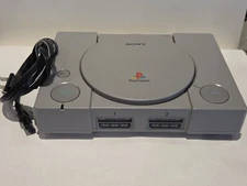 Original Sony PlayStation 1 PS1 Console SCPH-7501 Console Only ASTEROIDS GAME 