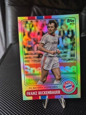 2022-23 Topps FC Bayern Munich Team Set - Legends Franz Beckenbauer #LG-FB
