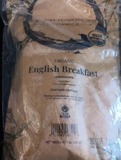 Davidson's Tea Bulk, English Breakfast, 16 Ounce NIP Free Shipping M93