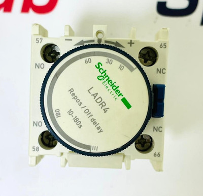 SCHNEIDER ELECTRIC LADR4 Time Delay Block
