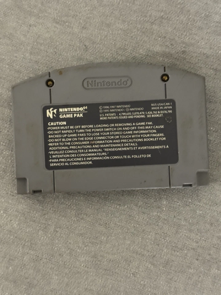 Top Gear Rally (Nintendo 64, 1997) Cleaned / Tested / Authentic N64 - Image 2 of 2