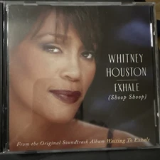 Whitney Houston, Exhale (Shoop Shoop) Audio (CD) EXCELLENT