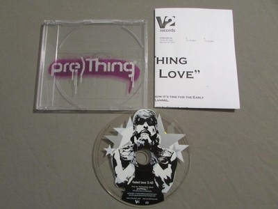 pre)Thing Faded Love (3:40) 2003 Rare Promo CD Single Grunge V2DJ-27783-2 VG+OOP