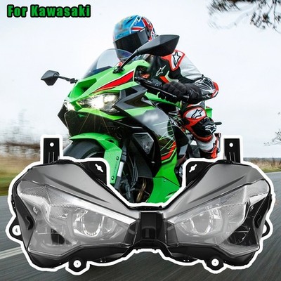 LED-Scheinwerfer Hi/Lo-Strahl für Kawasaki Ninja 500SE ZX-6R 636 EX500 2024-2025