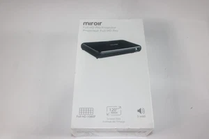 Nouveau miroir scellé M600 Complet HD Pro 1080p Projecteur noir