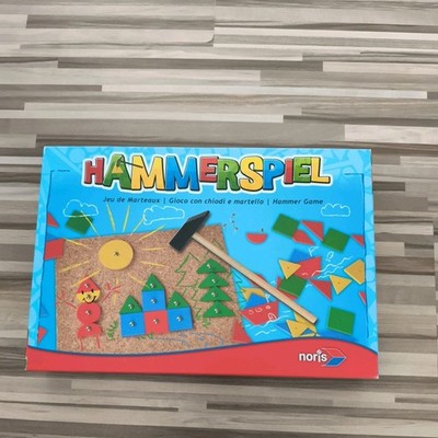 Hammerspiel, Geschicklichkeitsspiel,ab 4 Jahre,noris