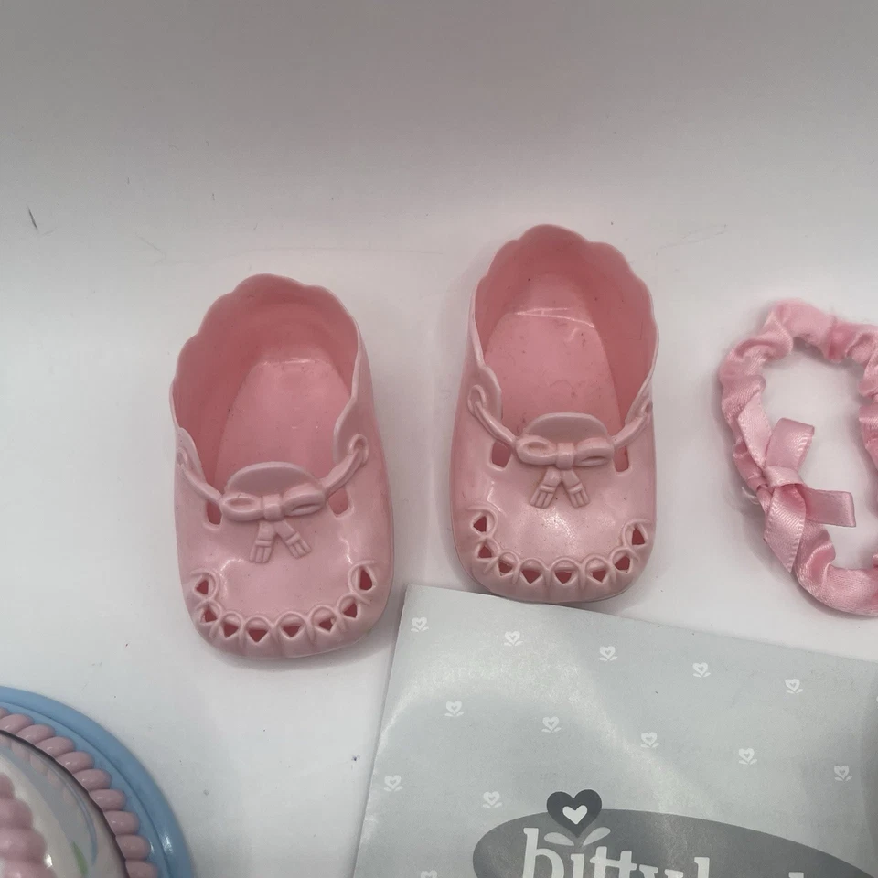 LOTE 100% Bitty Baby American Girl Muñeca Ropa Accesorios *¡Funciona el pastel de cumpleaños! Foto 3 de 4