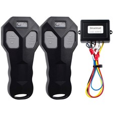 Wireless Winch Remote Control 12V Universal Mini 5 Wire Winch Controller 2 Pack