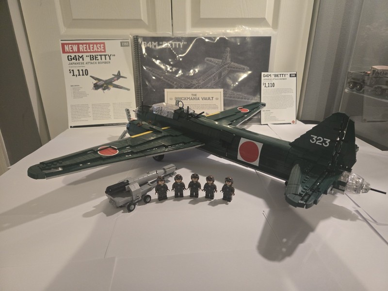 WW2 Brickmania Japanese Betty