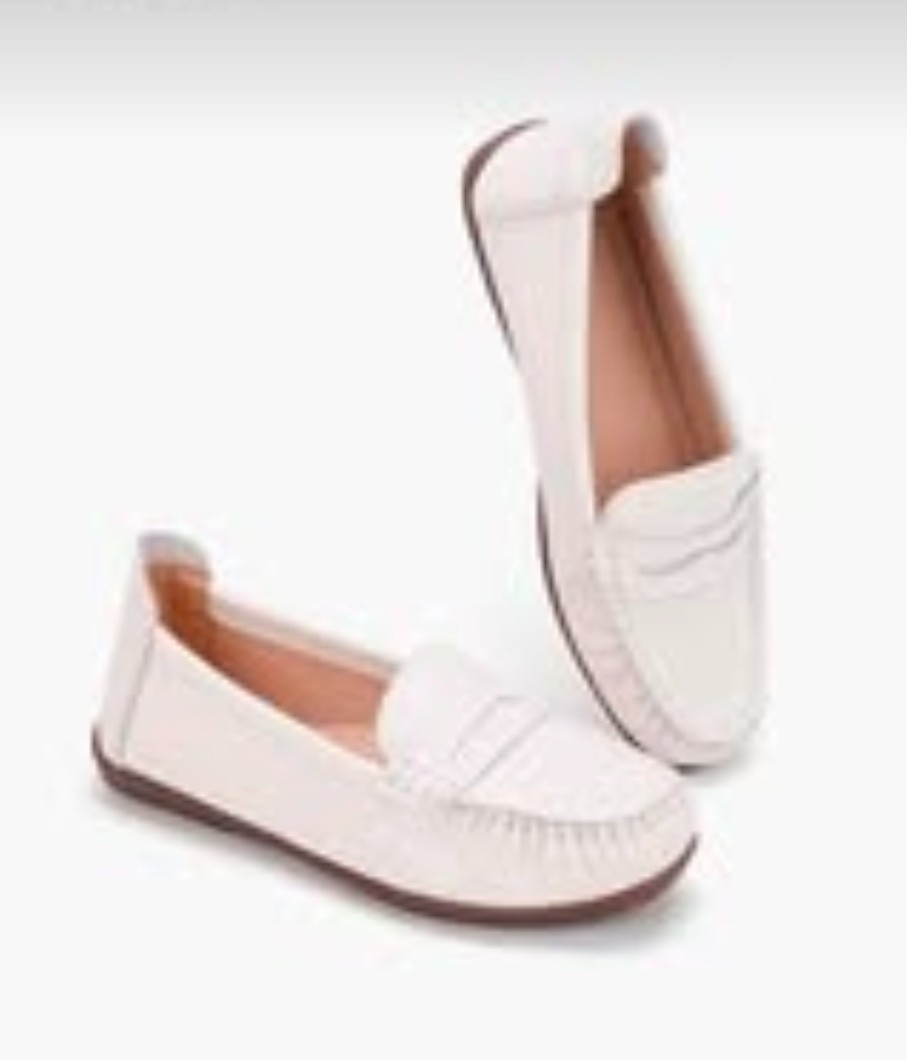 Leather Loafers Womens Size 10