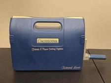 TATTERED LACE - CROSSOVER Fabric & Paper Cutting System Die Cutter Tool WORKS