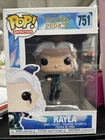 Funko Pop! Animation The Dragon Prince Rayla #751 Vinyl Figure box damaged