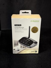 NIB Avantree aptX Oasis Plus HD Bluetooth Transmitter Receiver for TV