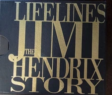 JIMI HENDRIX "LIFELINES:THE JIMI HENDRIX STORY" (1990) 4 CD BOX SET [PRISTINE]