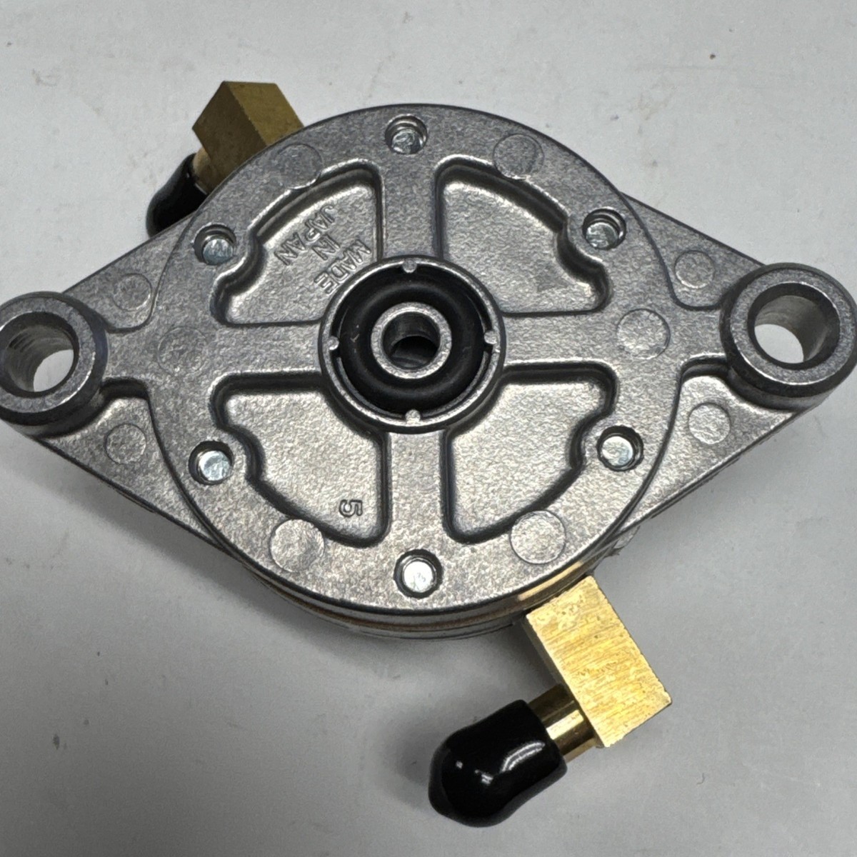 OEM FUEL PUMP, MIKUNI EZGO Marathon Golf Cart 1989-1990.5 2 Cycle