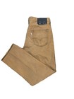 Levis 514 Men Tan Denim Straight Leg Jean Size 30x30 — photo 1