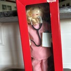 Christmas 2017 NWT Female Nurse Nutcracker Figure Clipboard & Stethoscope — photo 10