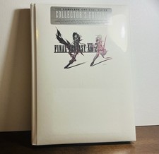 Final Fantasy XIII-2 Collector's Edition Official Strategy Guide New Sealed