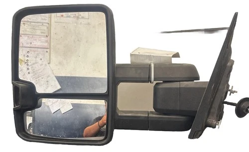 2017 Silverado 3500 LH Tow Mirror with Turn Signal