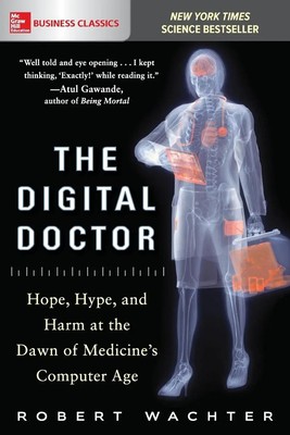 Wachter | THE DIGITAL DOCTOR | Taschenbuch | Englisch (2017) | McGraw-Hill