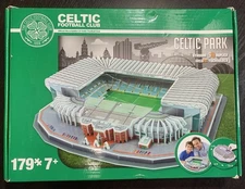 Official Football Stadium 3D Puzzle Model Celtic Soccer Club PARTS ONLY