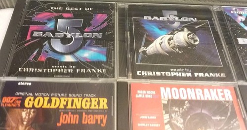 28 Film Soundtracks Super!!! CDs Konvolut Blade Runner/Man From Oncle/6 James Bond - Bild 3 von 19