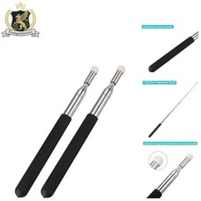 2PCS Telescopic Teachers Pointer - Adjustable  Lightweight Presentation Tool