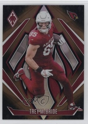 2024 Panini Phoenix Bronze Fade 81/125 Trey McBride #139 gw9