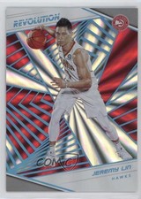 2018-19 Panini Revolution Sunburst 39/75 Jeremy Lin #2 16rf