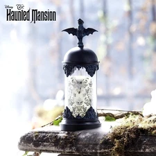 DisneyParks The Haunted Mansion Light-Up Hurricane Candle Set Color Changing NIB