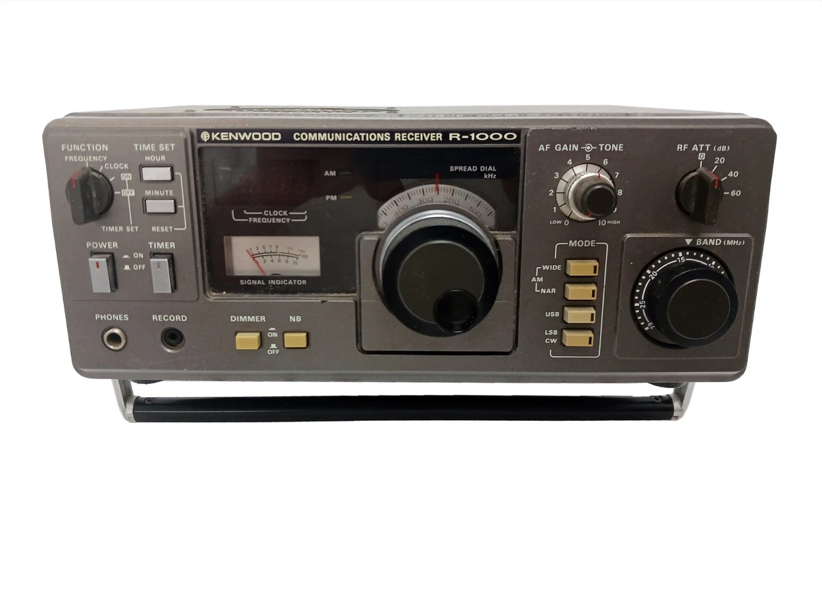 Kenwood SSB Ham Radio Receivers for sale | eBay