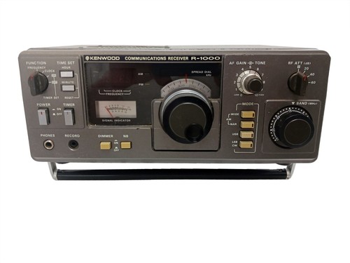 Kenwood R-1000 Shortwave Receiver AM/SSB/CW - WORKS