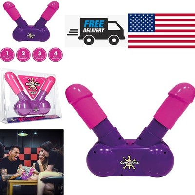 Fast Action Drinking Game Cum Face Two Player Game for Adult Entertainment