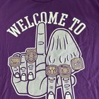 Kobe Bryant Welcome To LA Rings! KB Black Mamba Nike Los Angeles Lakers Sz L NWT — photo 3