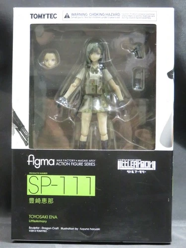 FIGMA SP 111 Little Armory :  Ena Toyosaki action figure (for ages 13+)