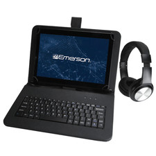 Emerson 9  Quad Core Tablet with Android 14 B...