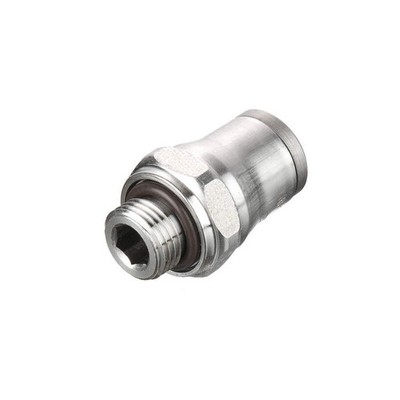 LEGRIS 3801 08 10 All Metal Push to Connect Fitting 791TE4