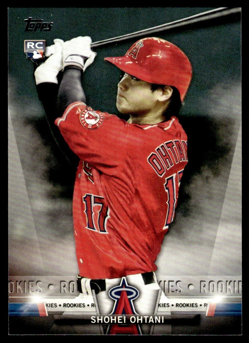 2018 Topps - Shohei Ohtani #S-54 for sale | eBay