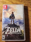 The Legend of Zelda: Breath of the Wild - Nintendo Switch (Good Condition)