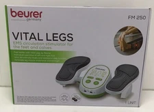 Beurer Vital Legs EMS Circulation Stimulator For Feet & Calves NEW IN BOX