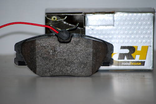 Plaquette de frein Citroën Evasion avec montage Girling anti-bruit