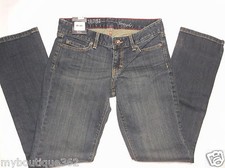 TOMMY HILFIGER CLASSIC STRAIGHT SITS BELOW WAIST JEANS SZ 4R NEW WITH TAG