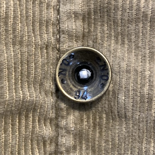 Old Navy Surplus Trucker Corduroy Sherpa-Lined Jacket Xl Boys Coat Western 94105 - Picture 16 of 16