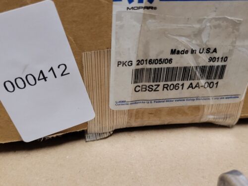 Genuine Mopar Jeep Grand Cherokee 2002-2004 Occupant Restraint Module CBSZR061AA - Picture 6 of 11