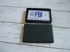 x-files replica cosplay fbi x-files special agent id card photo here diy xl