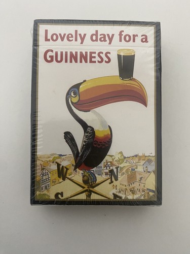 2 Packs Guinness Playing Card Lovely Day For A Guinness Both New And Sealed - Picture 6 of 9